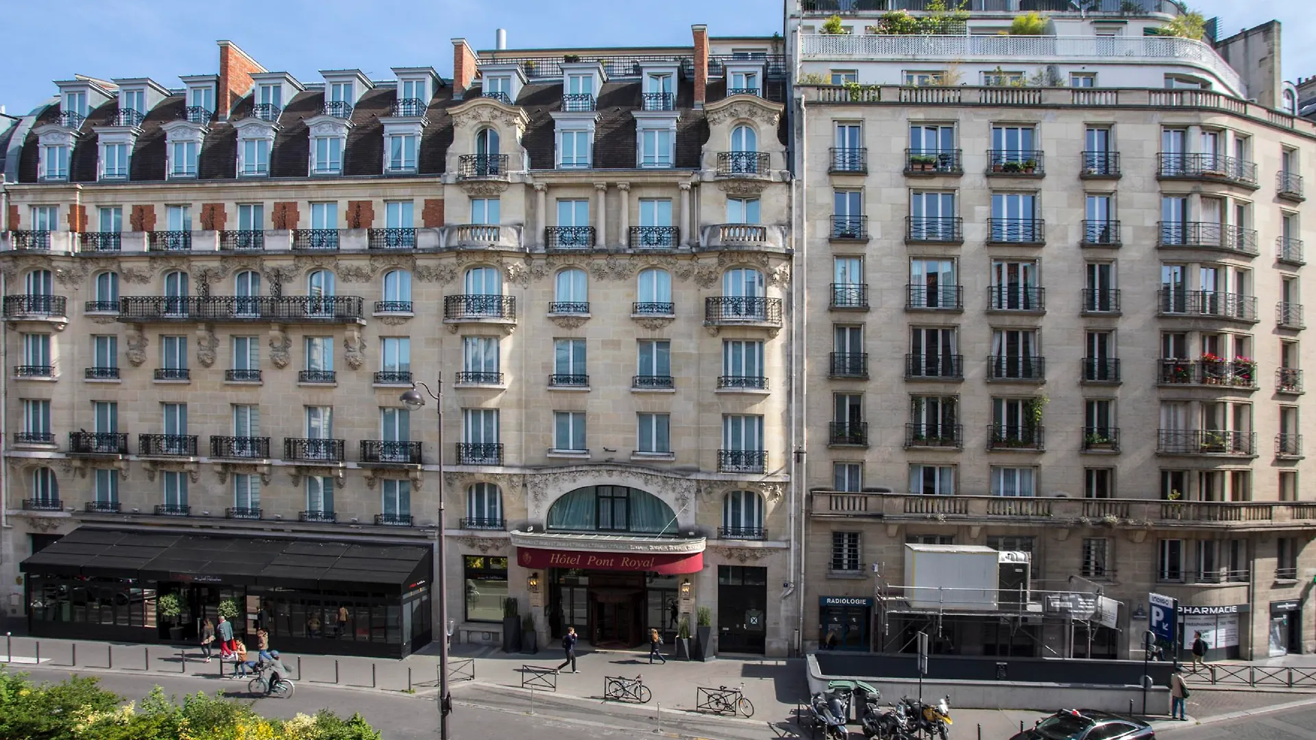 Pont Royal Paris
